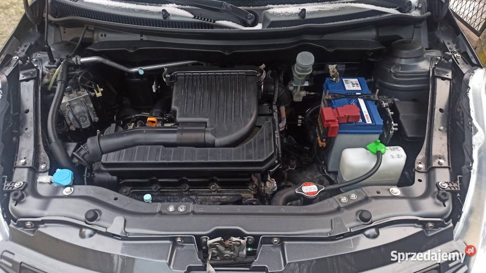 Suzuki Swift 12 Benz 4x4 Tymbark