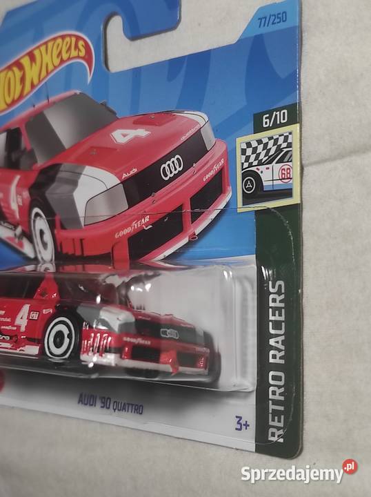 Hot Wheels Audi 90 Quattro 077250 wielkopolskie Poznań