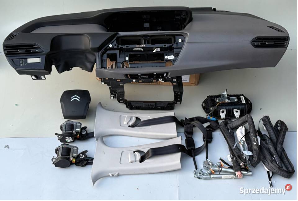 CITROEN C4 PICASSO AIRBAG DESKA PODUSZKI PASY osobowe dolnośląskie Kłodzko sprzedam