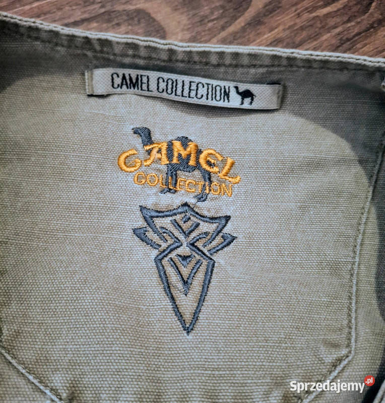 Kamizelka Camel Collection vintage rozmiar 48 Zielona Góra