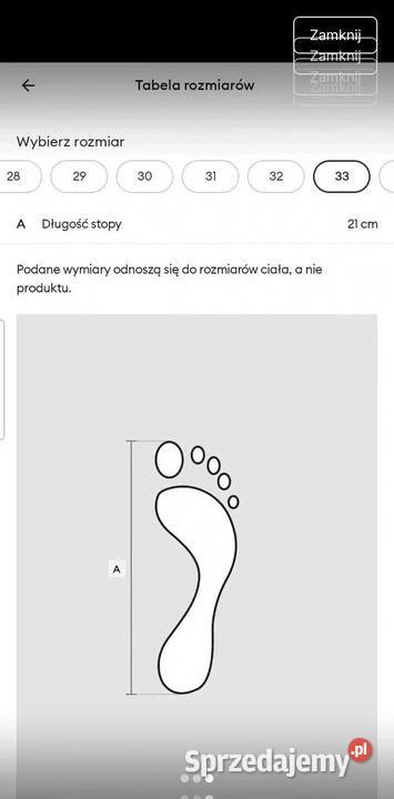 Tenisówki rozmiar 33 nowe trampki 33 nowe Gniechowice