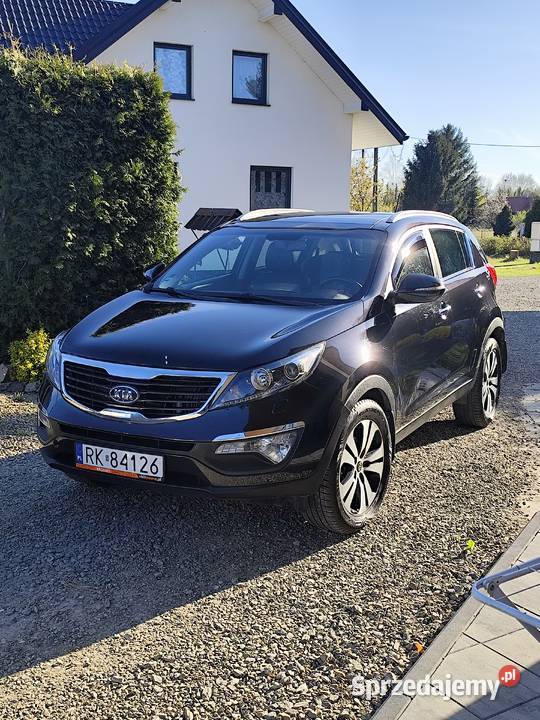 Kia Sportage xl Full navi skóra Xenon kamera Kia podkarpackie