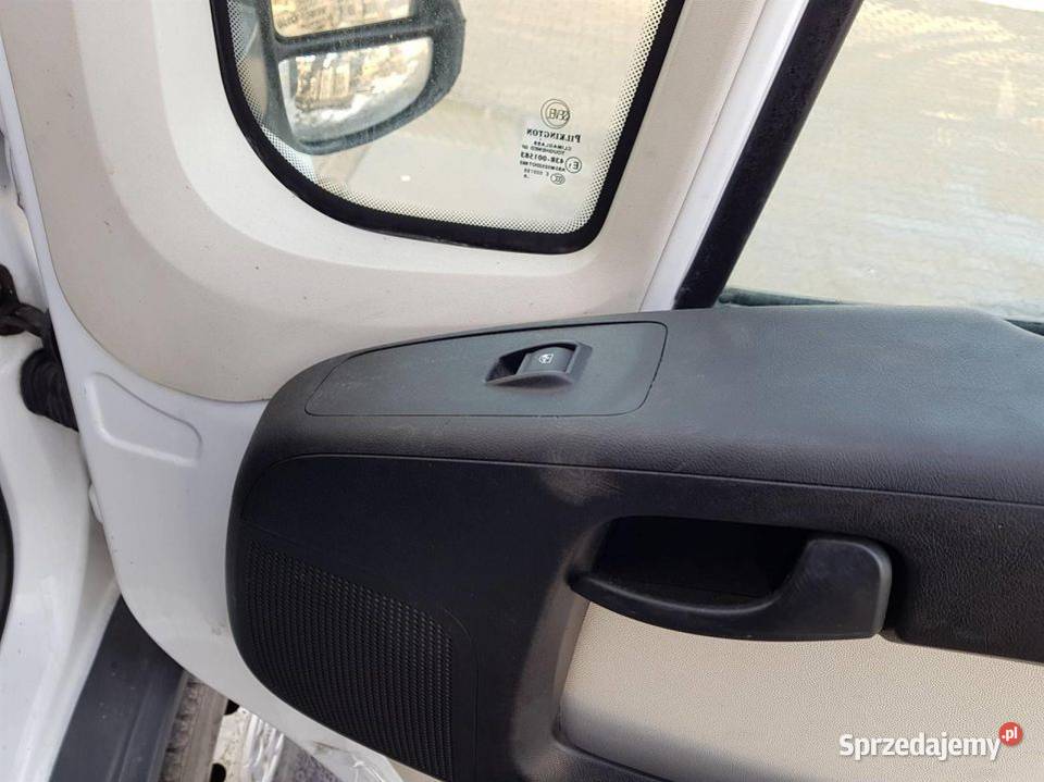 DRZWI PRAWE PRZÓD FIAT DUCATO III LIFT BIAŁE 549 Lipno