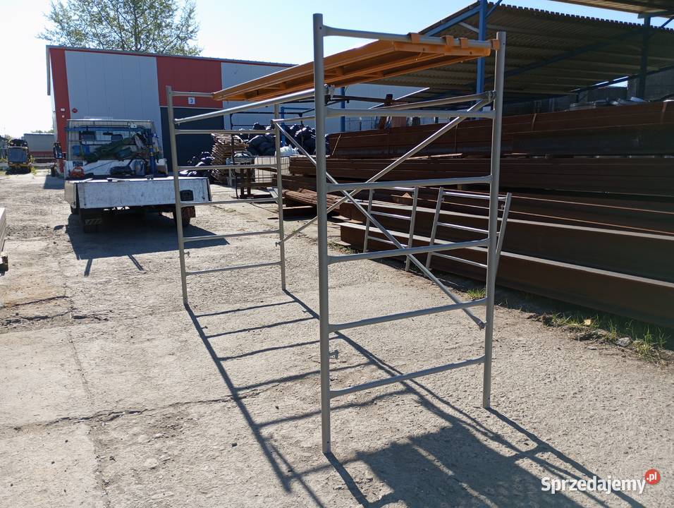 Rusztowanie Hiszpańskie modułowe elewacyjne Przecław
