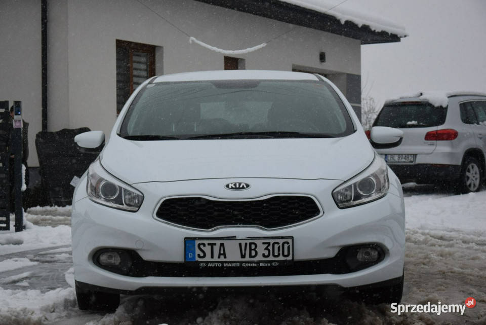 Kia Ceed 14B 2015r Kamera 2 Kpl Kół Grzane podkarpackie