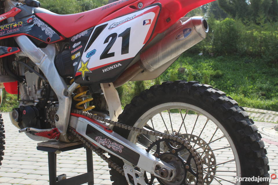 Honda Crf 250 2004 4T podkarpackie Przysietnica