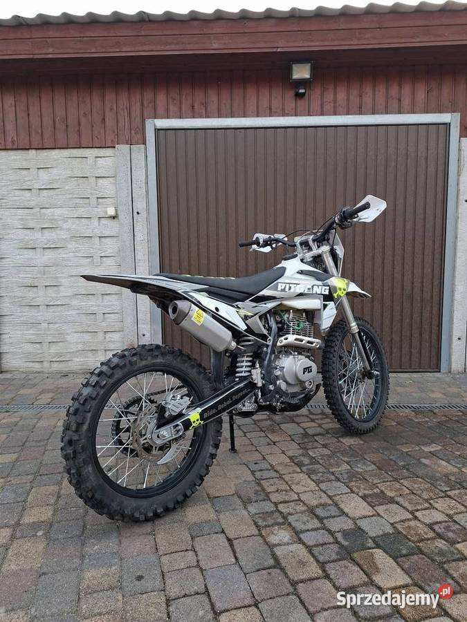 Pitgang 300cc 4t Full Cross 24MTH Stan Bobrzany sprzedam