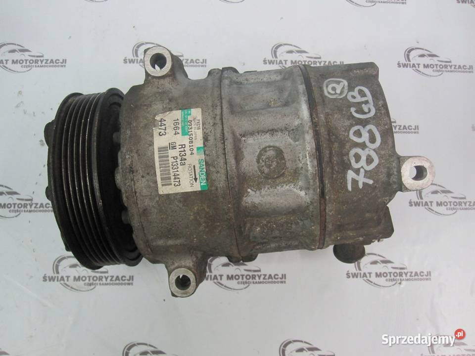 INSIGNIA ASTRA 20 CDTI A20DTH 160 sprężarka Kompresory klimatyzacji świętokrzyskie Kielce