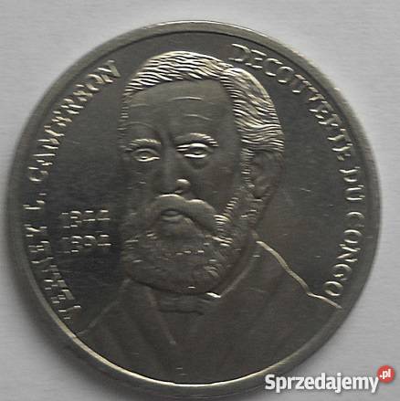 KONGO50 CENTIMES2002 r VERNEY L CAMEREON mazowieckie Legionowo