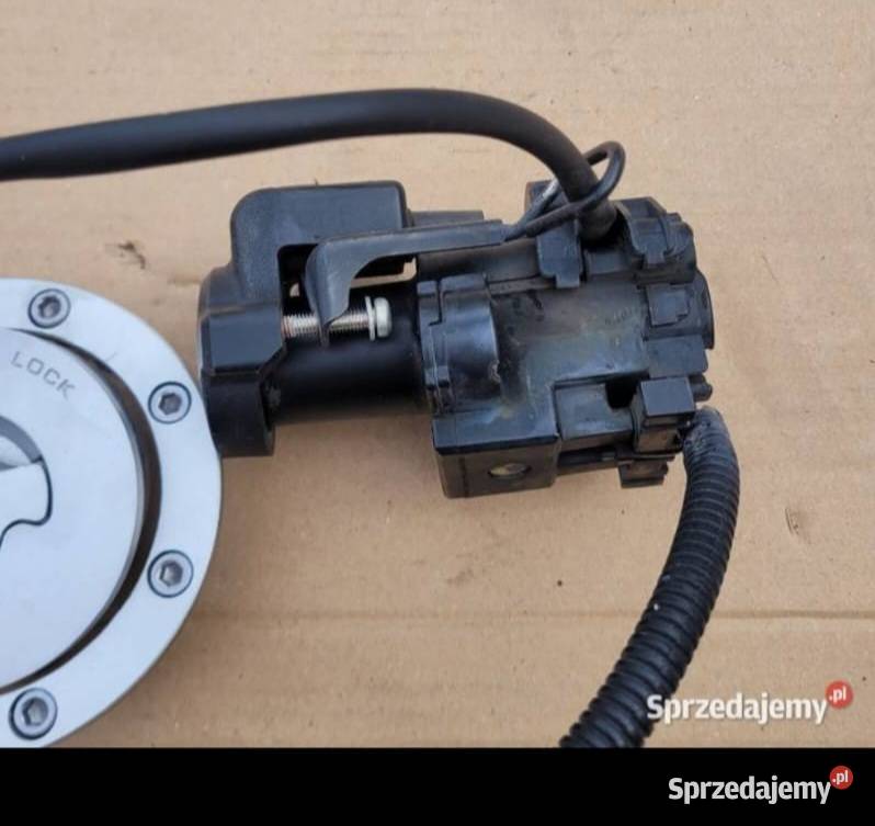 HONDA CBR 1000 RR SC 59 0812 ZESTAW STARTOWY Nowy Tomyśl