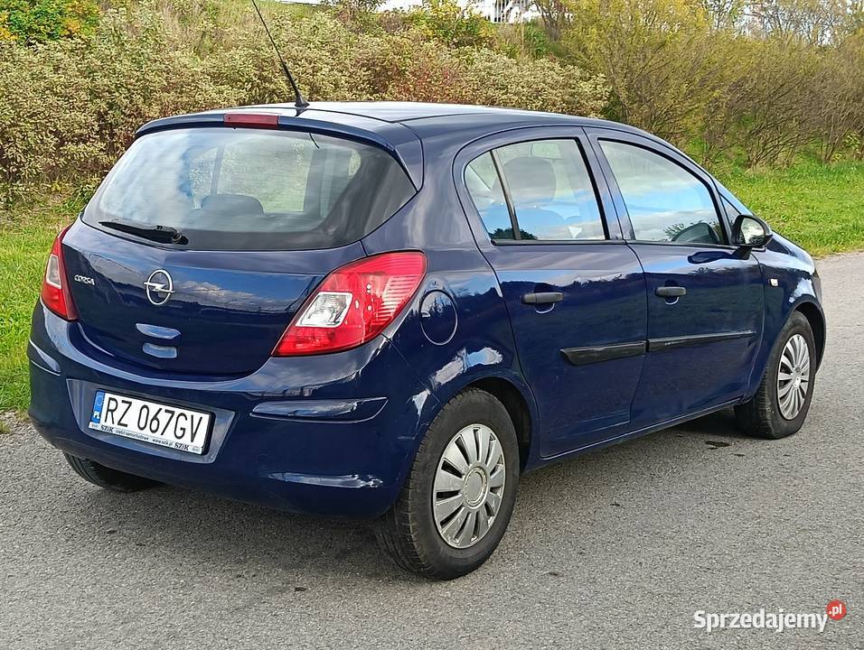 Opel Corsa 2012 lift Rzeszów