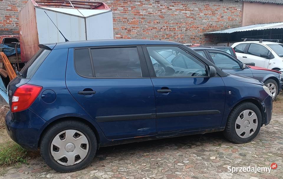 Skoda Fabia II 12 2009 do odświeżenia Osieck