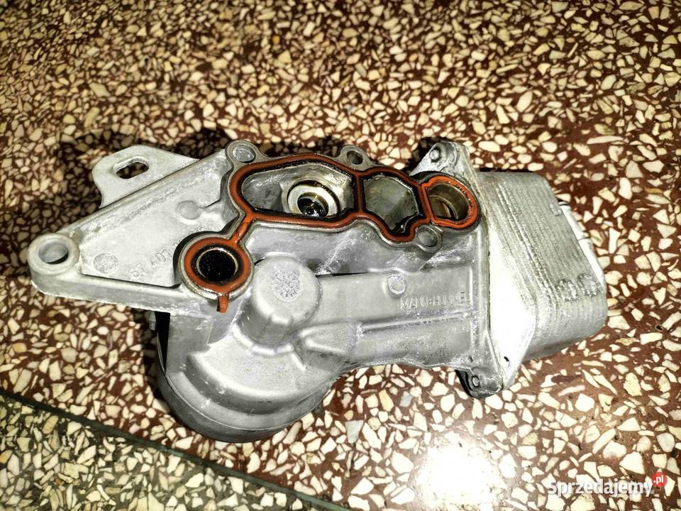 PEUGEOT 407 18 16V OBUDOWA PODSTAWA FILTRA OLEJU osobowe Poręba
