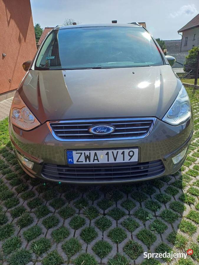 Ford Galaxy 20 TDCI automat hak 7 osób welurowa tapicerka zachodniopomorskie Goleniów