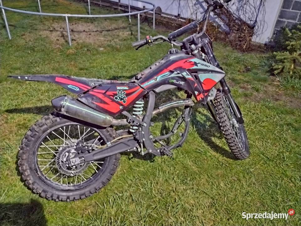 Cross Diabolini 250 uszkodzony cross Stare Kanice