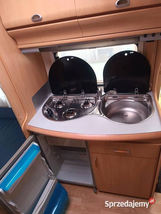 Hobby 495 Mover bagażnik rowerowy Zarejestrowana