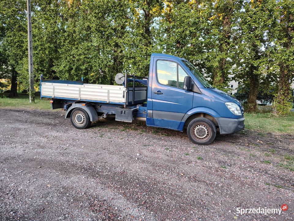 Wywrotka Kiper Mercedes sprinter 22 CDI niski nieuszkodzony Będzin