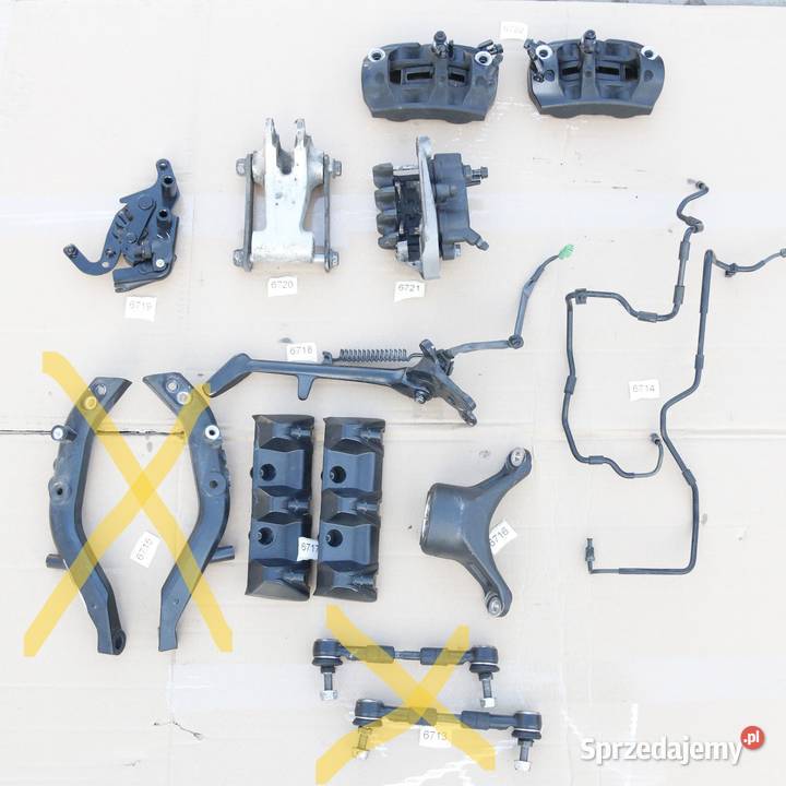 Honda Goldwing 2018 2020 sanki stopka zaciski wielkopolskie Myje