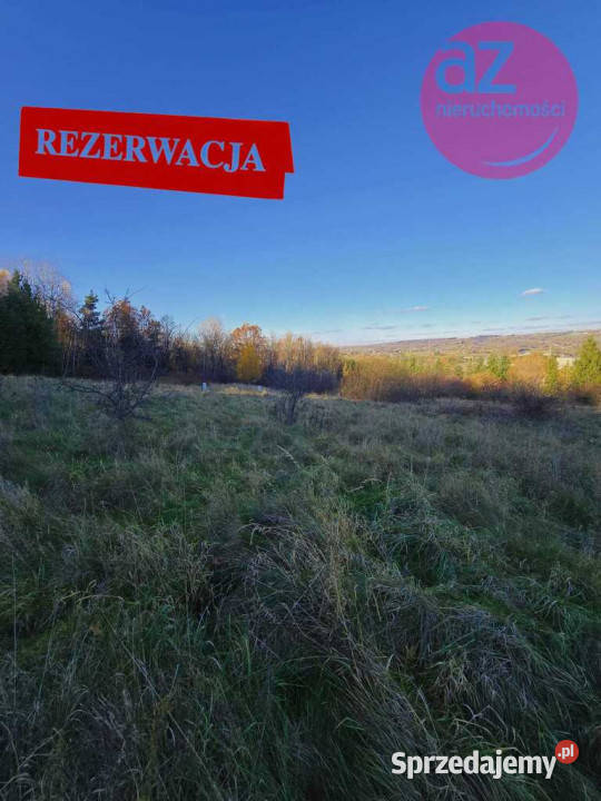 6 działek budowlanych w Stróżówce 24a Stróżówka