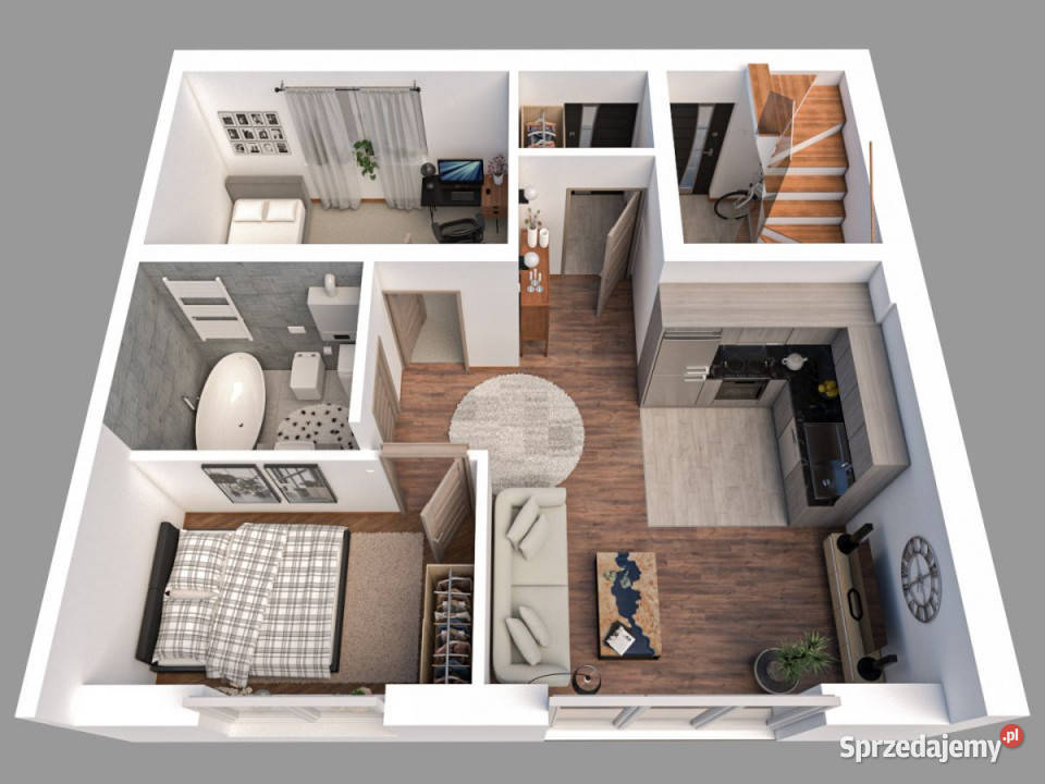 Mieszkanie Marki Agrarna 5253m2 3pokojowe