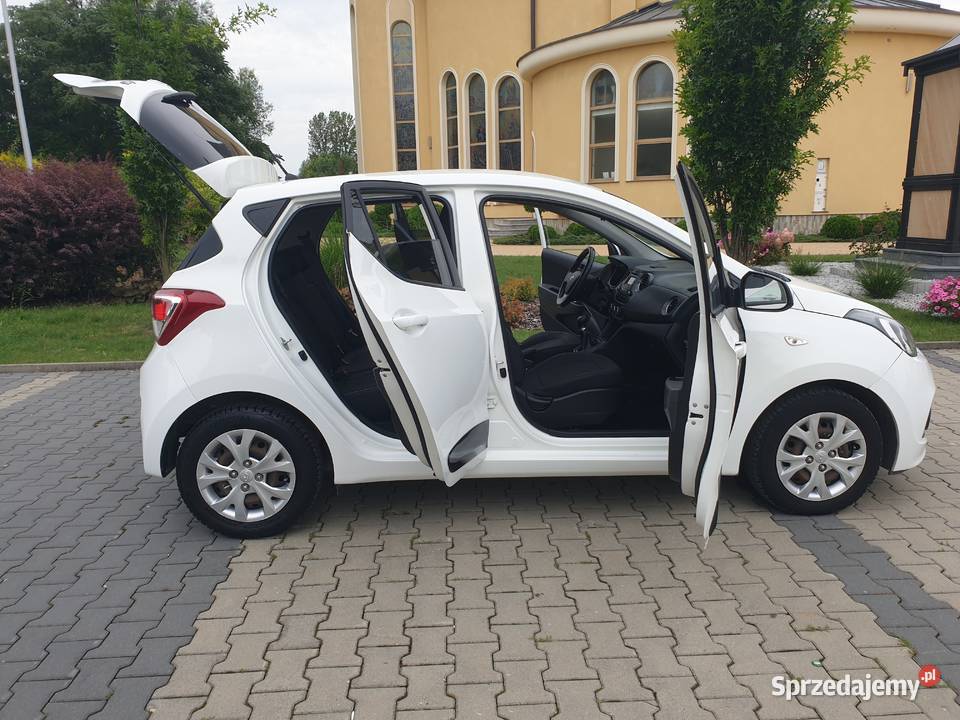 HYUNDAI I10 10 70 opłacony bezwypadkowy Rzeszów sprzedam