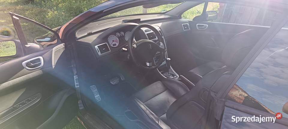 Peugeot 307 cc 20 RFN Automat AL4 wielofunkcyjna kierownica dolnośląskie Wołów