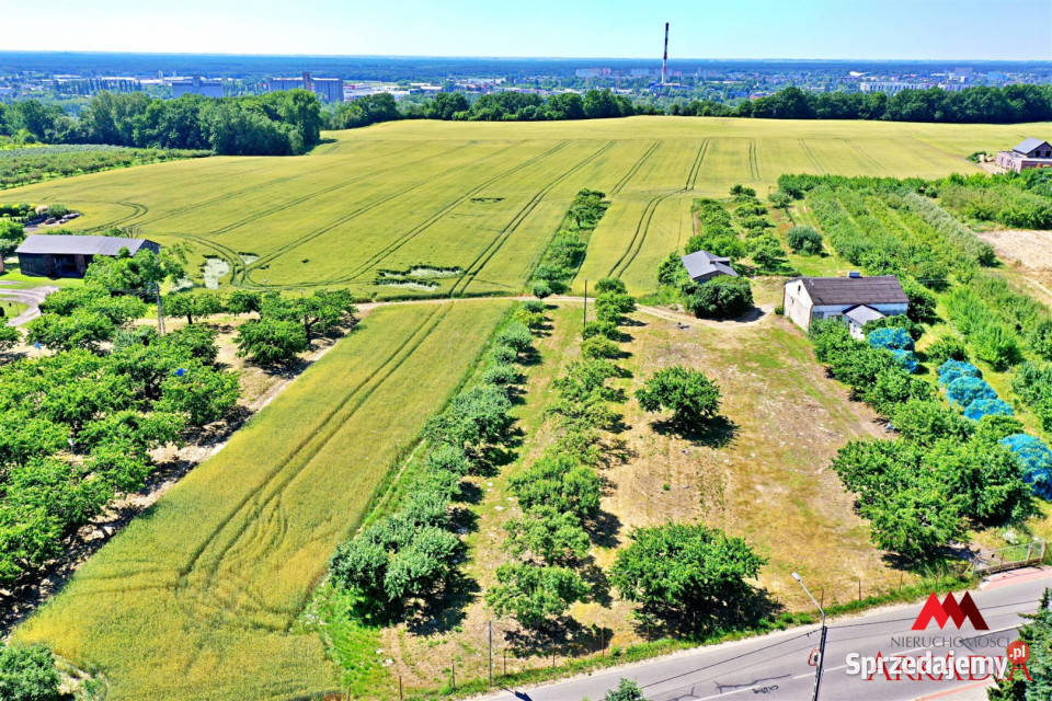 Grunt 1440m2 Włocławek