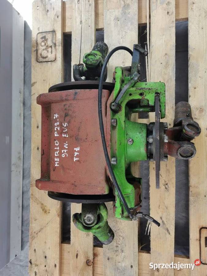 Atak kompletny Merlo P 287 Tylny Wilkowo sprzedam