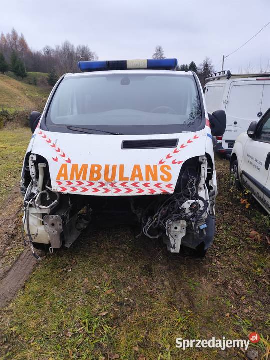 Renault Trafic Nissan Primastar w całości na lubelskie Gościeradów Ukazowy