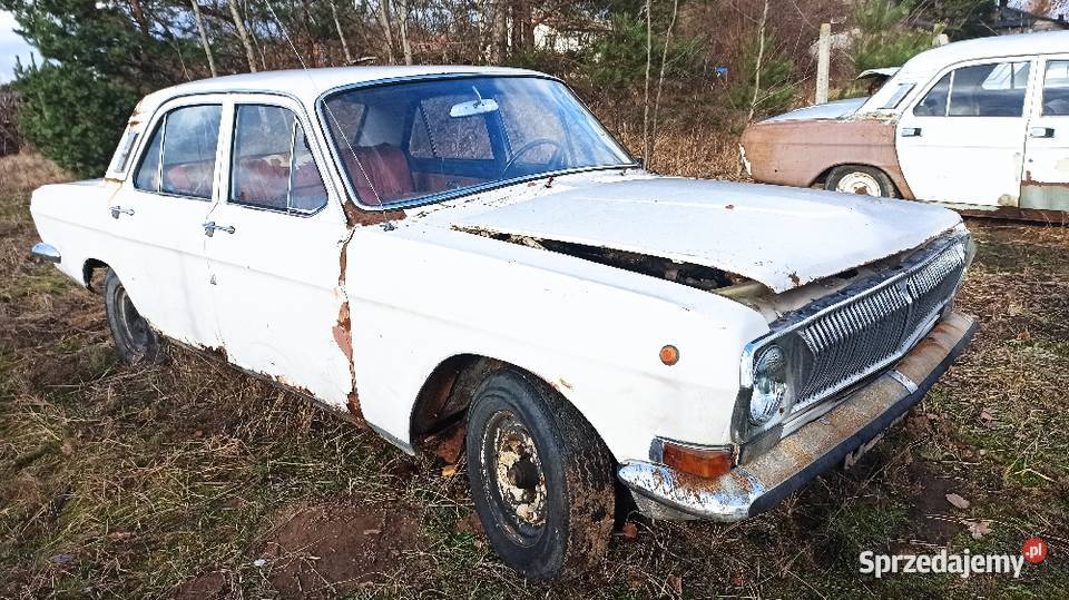 Wołga GAZ 24 w całości na części Piaseczno