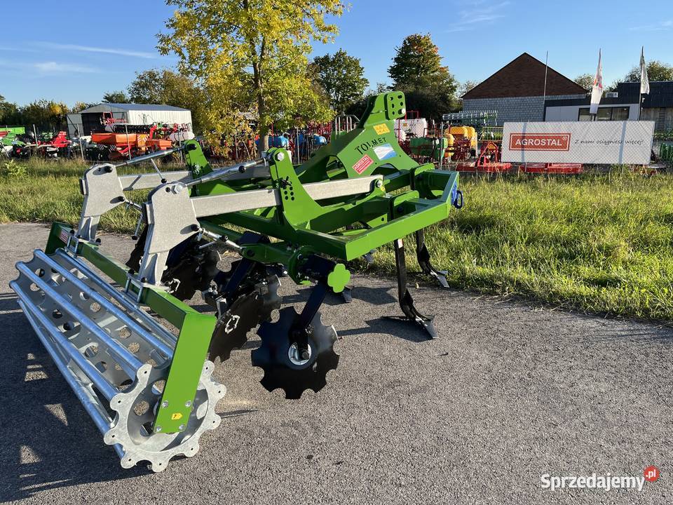 Agregat podorywkowy ścierniskowy gruber Tolmet nieuszkodzony