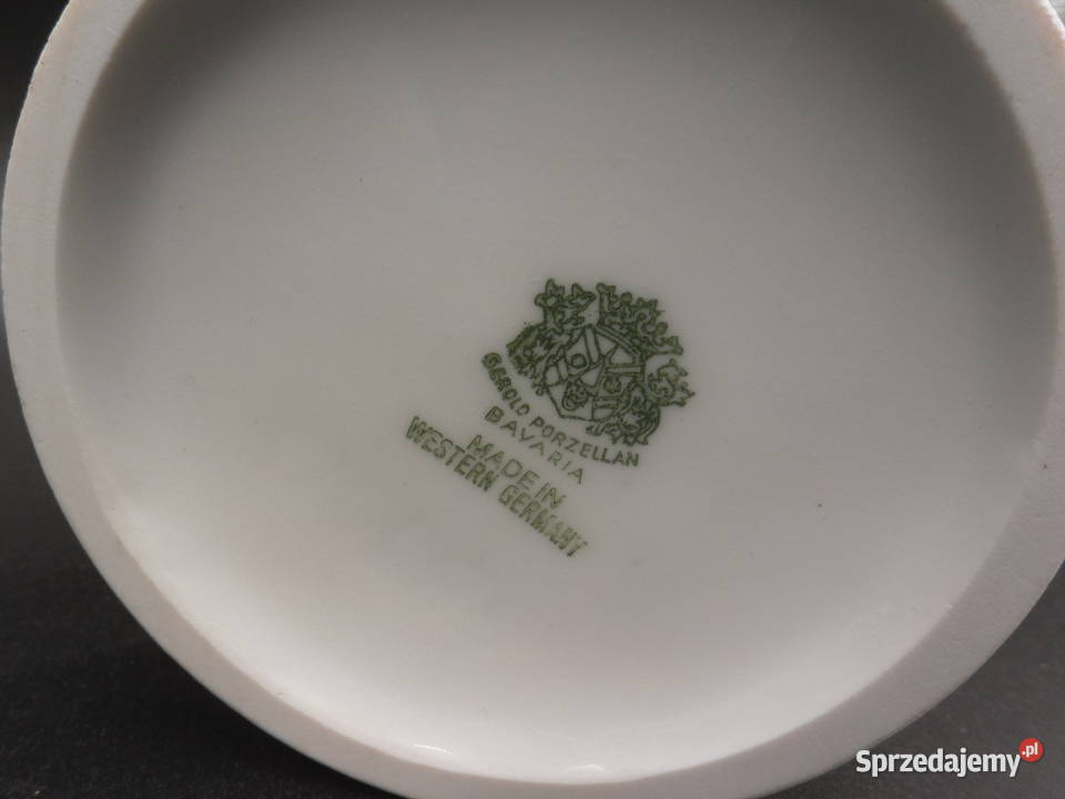 Porcelanowy wazonamfora Gerold Porzellan Bavaria Raszków