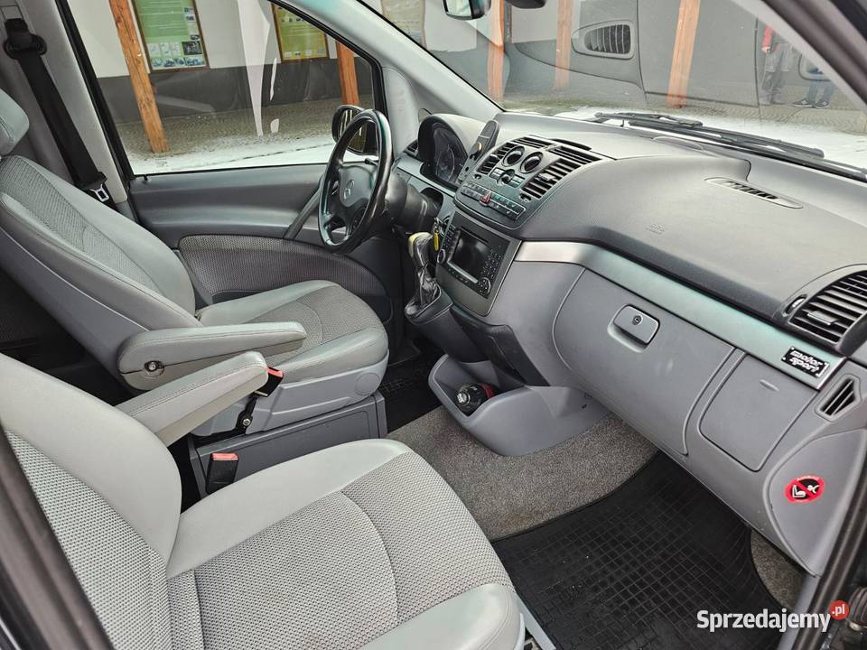 Mercedes Viano 30 V 6 Specjal Rok produkcji 2007 podkarpackie Nowa Dęba sprzedam