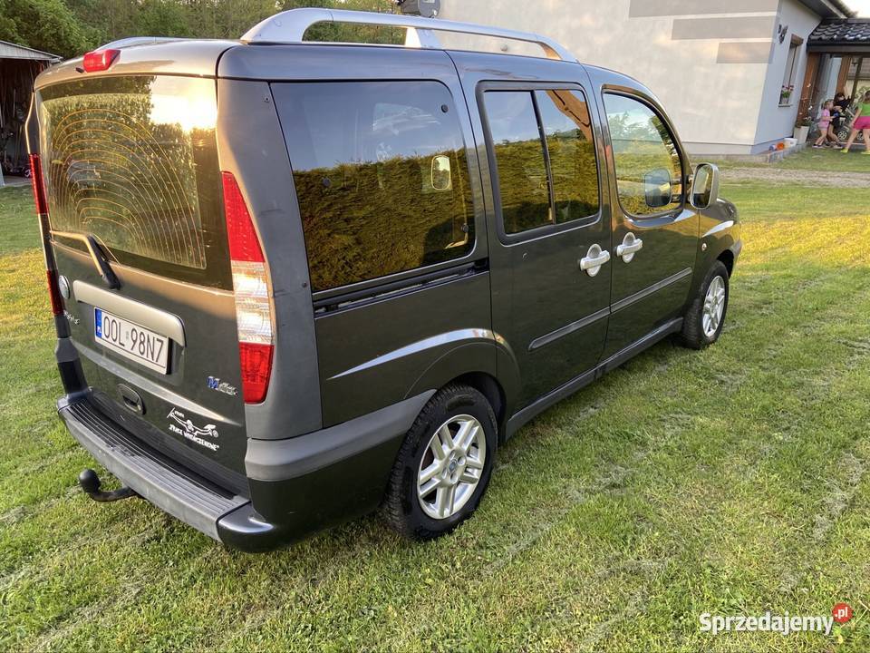 Sprzedam Fiat doblo malibu 16 16v benzyna