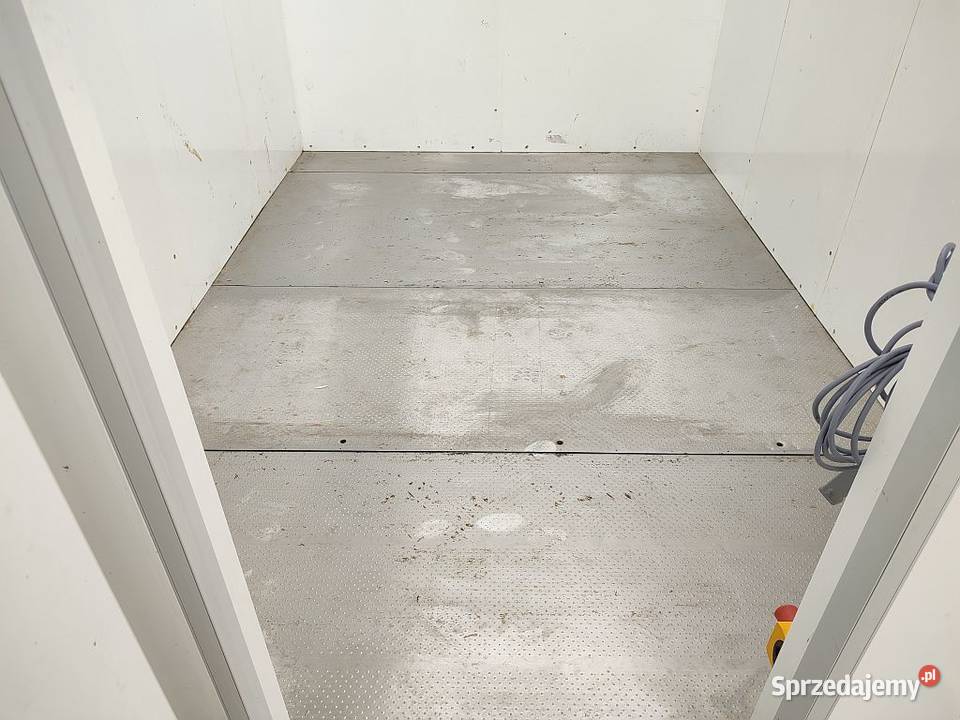 Komora chłodnicza komora mroźnicza Viessmann Niedźwiedź