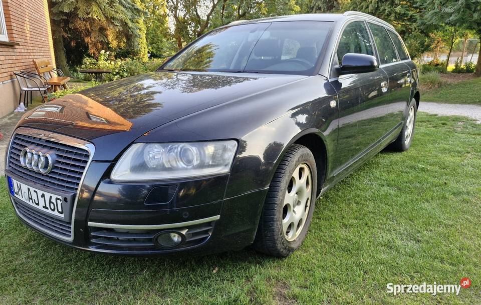 Audi A6 C6 2006 27 tdi 180 Kazimierza Wielka