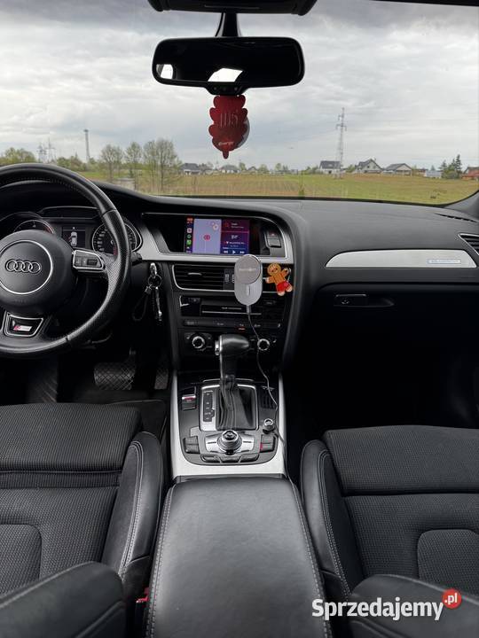 Audi A4B8 20TDI Quatro 177 aktywny wydech A4 podlaskie Augustów