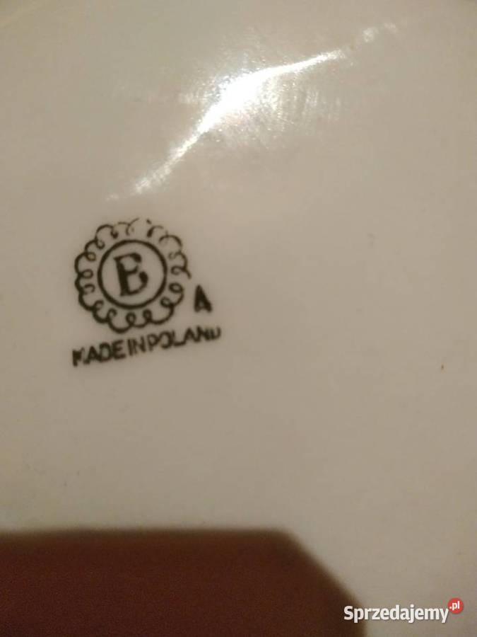 Stara popielniczka porcelanowa Bogucice Gliwice sprzedam
