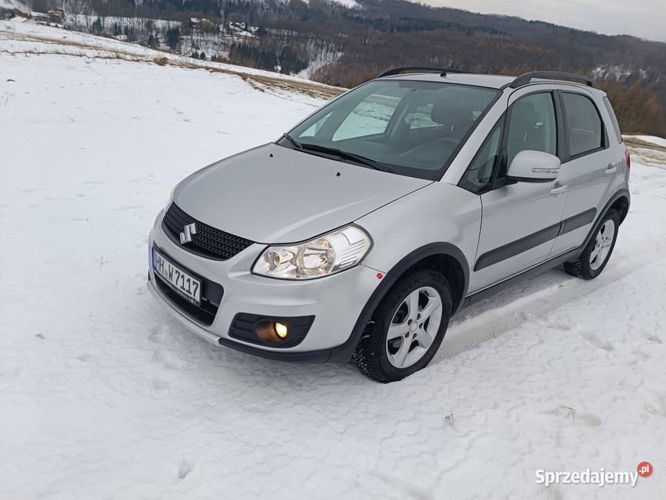 Suzuki SX4 4x4 16 Benzyna Lift Nowy Sącz