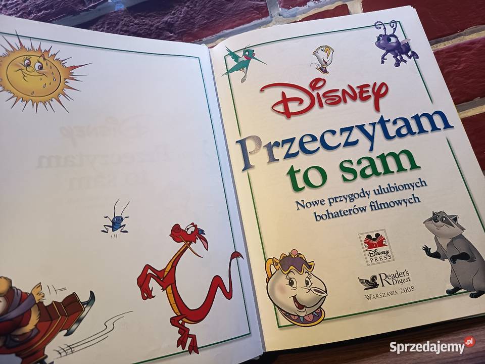 disney przeczytam to sam nowe przygody Bydgoszcz