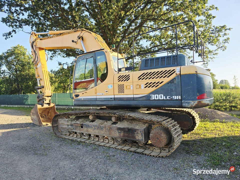 Koparka gąsienicowa HYUNDAI 300 LC9A 303 t 2013 Augustów