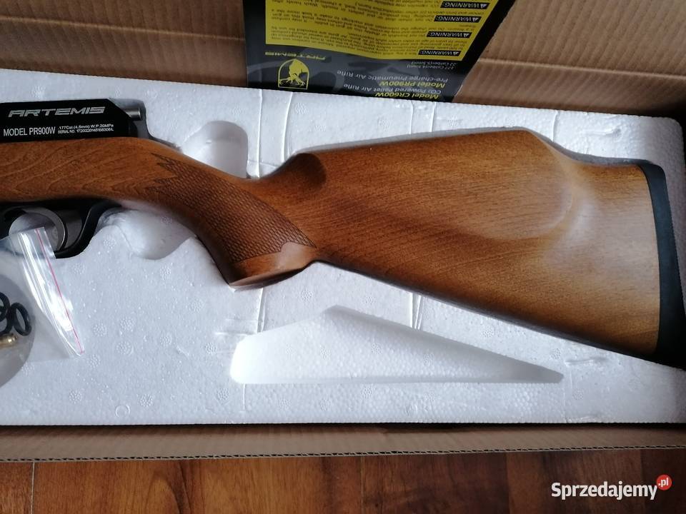 Wiatrówka Artemis PCP 45 55 Ruda Śląska