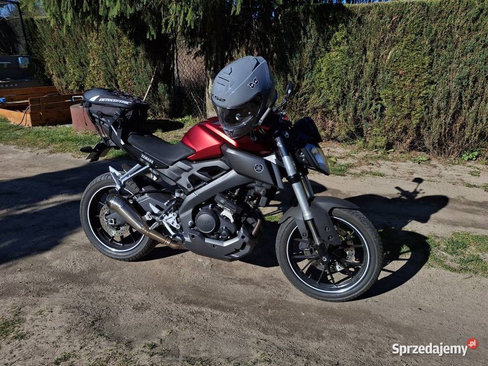 Yamaha Mt125 mazowieckie Stanisławów sprzedam
