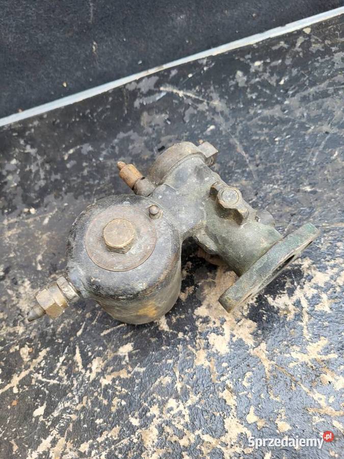 GAŻNIK VERGASER SOLEX MOSIĄDZ STARY D R P Rybnik