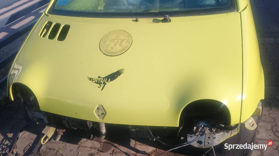 Renault Twingo I przednia maska Robakowo sprzedam
