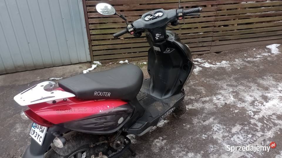 Skuter Router Sport 60 4t automatyczna Siewierz