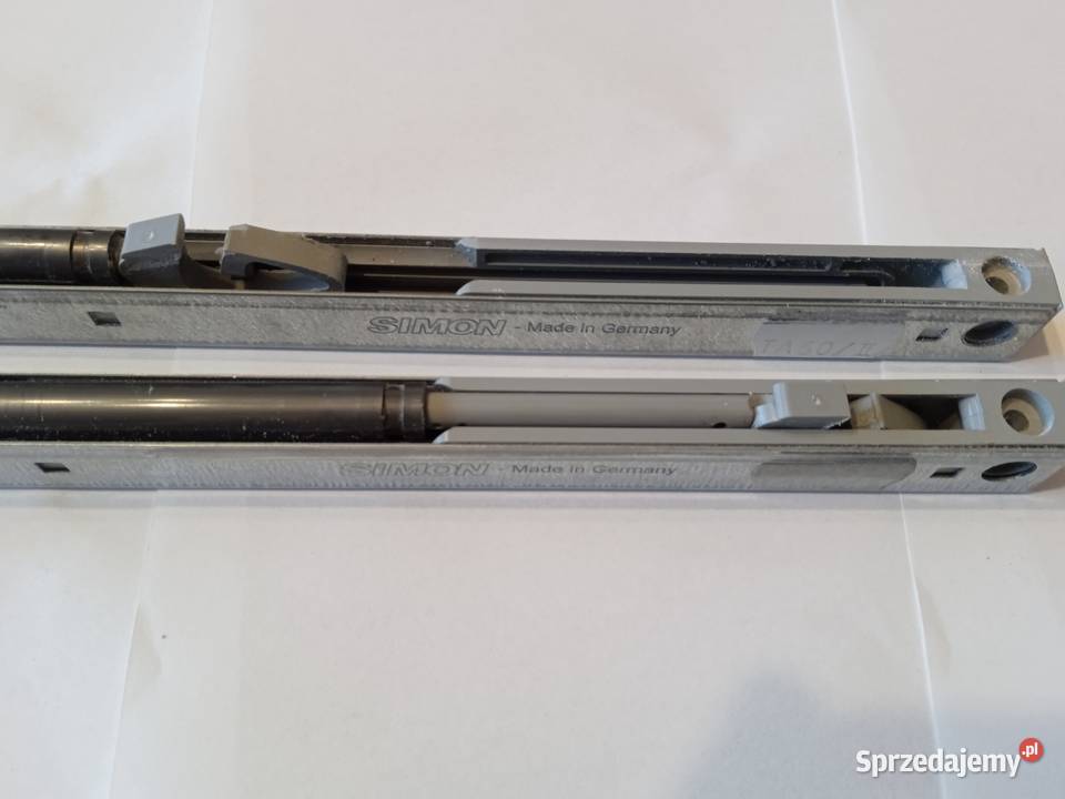 Garderoba mechanizm spowalniacza drzwi SIMON Andrychów
