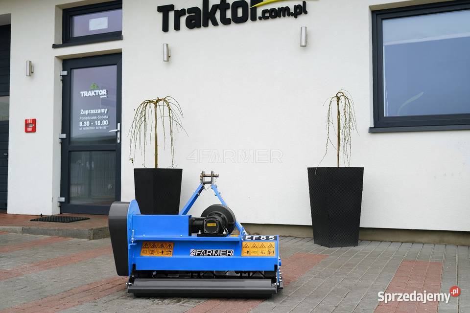Kosiarka bijakowa EF 95 4FARMER niebieska podkarpackie Tajęcina