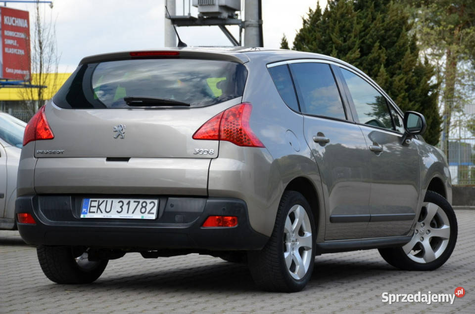 Peugeot 3008 Zarejestrowany 16T Serwis Panorama łódzkie Kutno