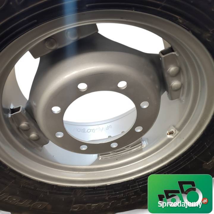 Felga W12Lx24 Koła 42070 R24 GOODYEAR Case MX90 Pozostałe Wilkowo